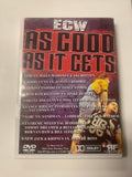 ECW DVD As Good As It Gets (2 Disc Set) Dudley Boyz Bigelow Sabu