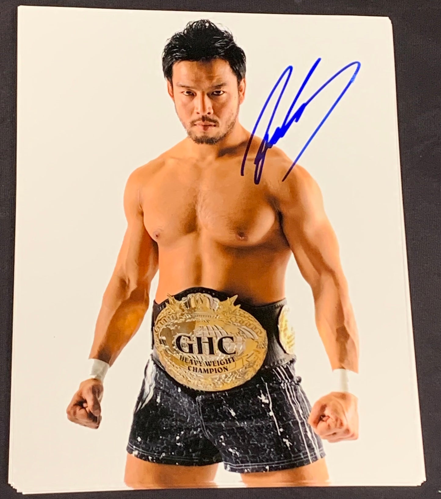 KENTA Authentic Signed 8x10 Color Photo (Comes w/COA)