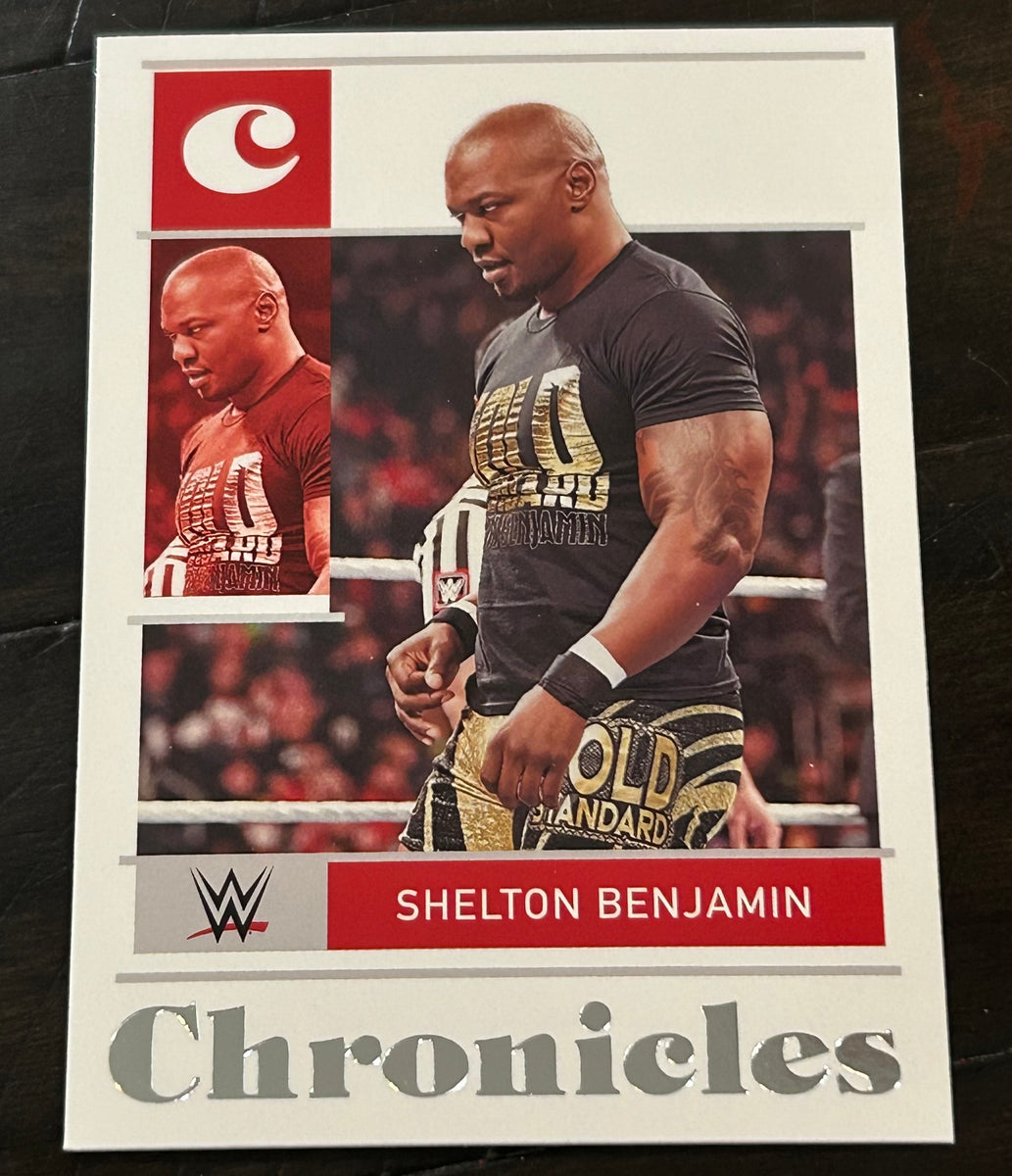 Shelton Benjamin 2022 Wwe Panini Chronicles Card – The Wrestling Universe