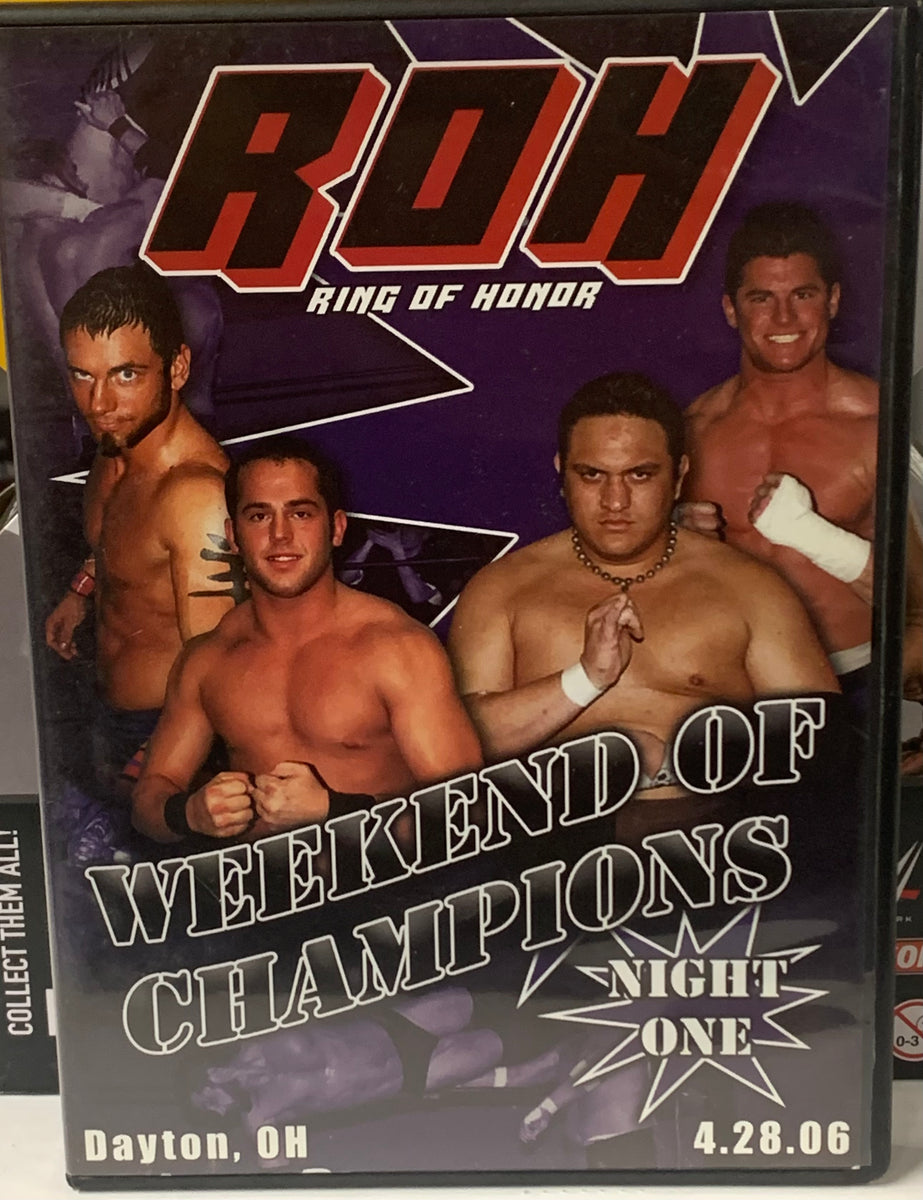 Ring of Honor 2019 outlet DVD Set (sealed)