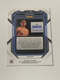 Gunther 2023 WWE Prizm Cracked Ice X-Fractor Card