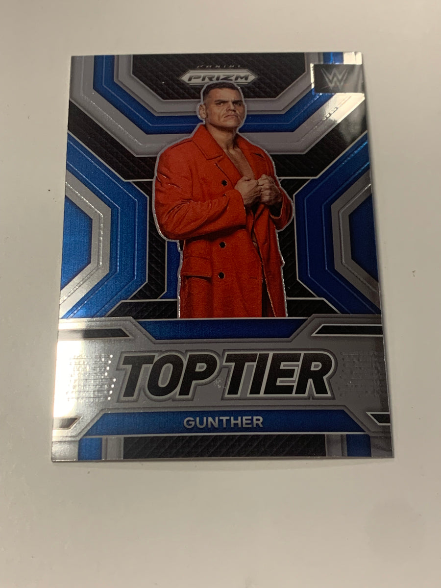  2023 Panini Prizm Top Tier Wrestling #4 Austin Theory Raw  Official WWE NXT Trading Card (Stock Photo shown, Near Mint to Mint  Condition) : Everything Else