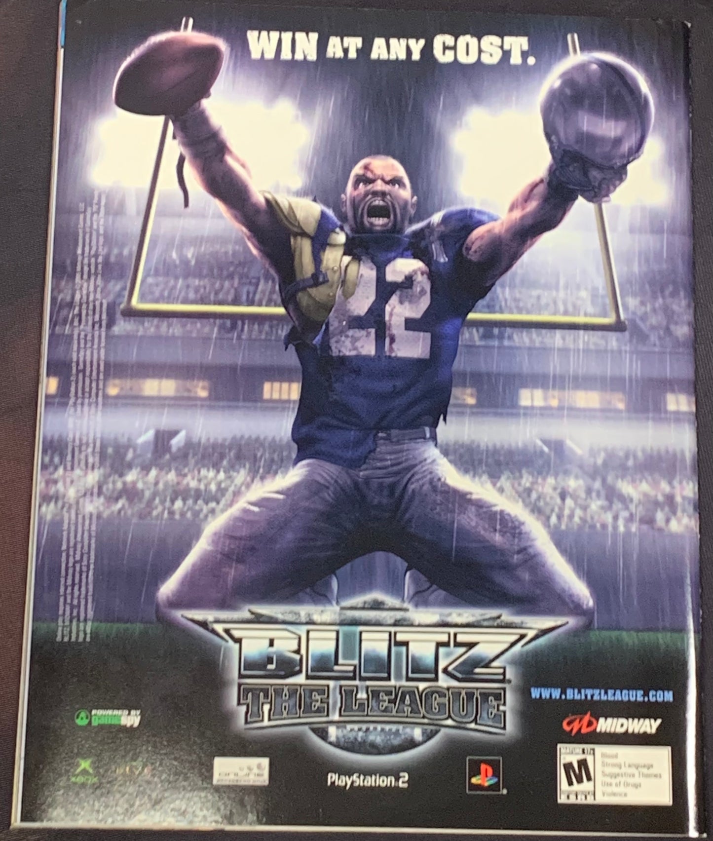 WWE Smackdown Magazine Dec. 2005 The Undertaker (Stacy Keibler Double Sided Poster)