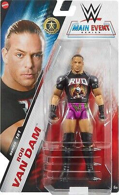 RVD Rob Van Dam WWE Mattel Series 151 Action Figure (Sealed, Never Opened)