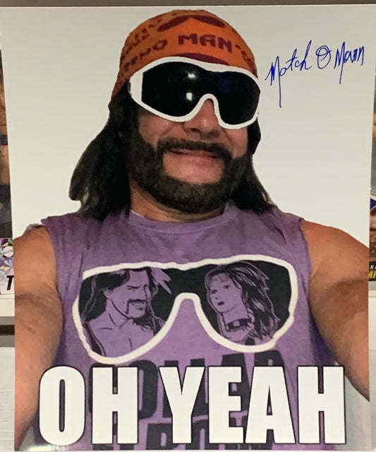 Motch O Man Color Photo (Comes w/COA)