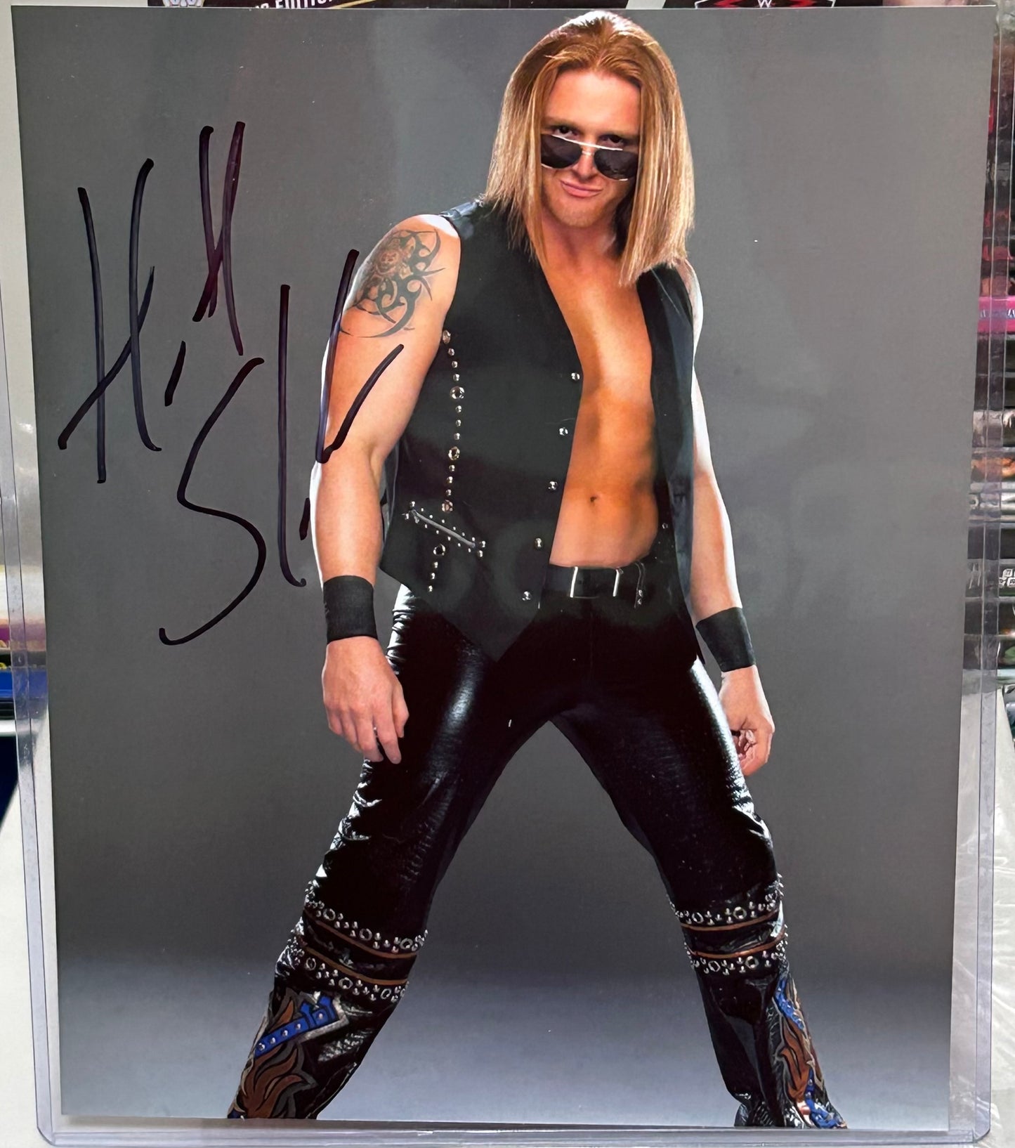 Heath Slater Signed 8x10 Color Photo (Comes w/COA)