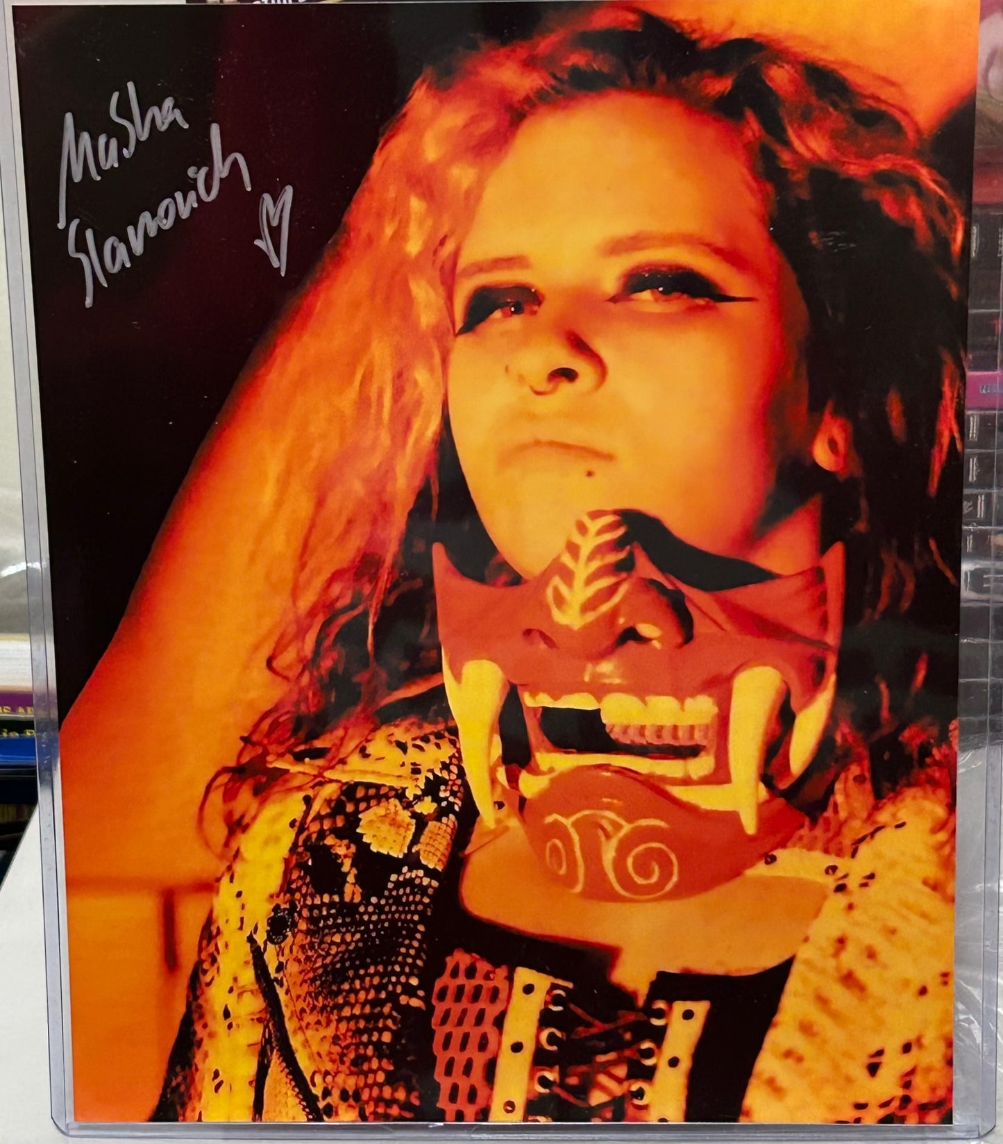 Masha Slamovich Signed Photo COA