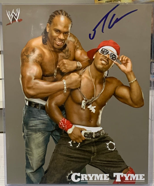 JTG Signed 8x10 Color Photo (Comes w/COA)