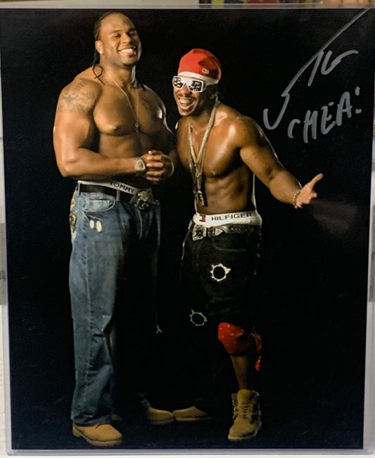 JTG Signed 8x10 Color Photo (Comes w/COA)