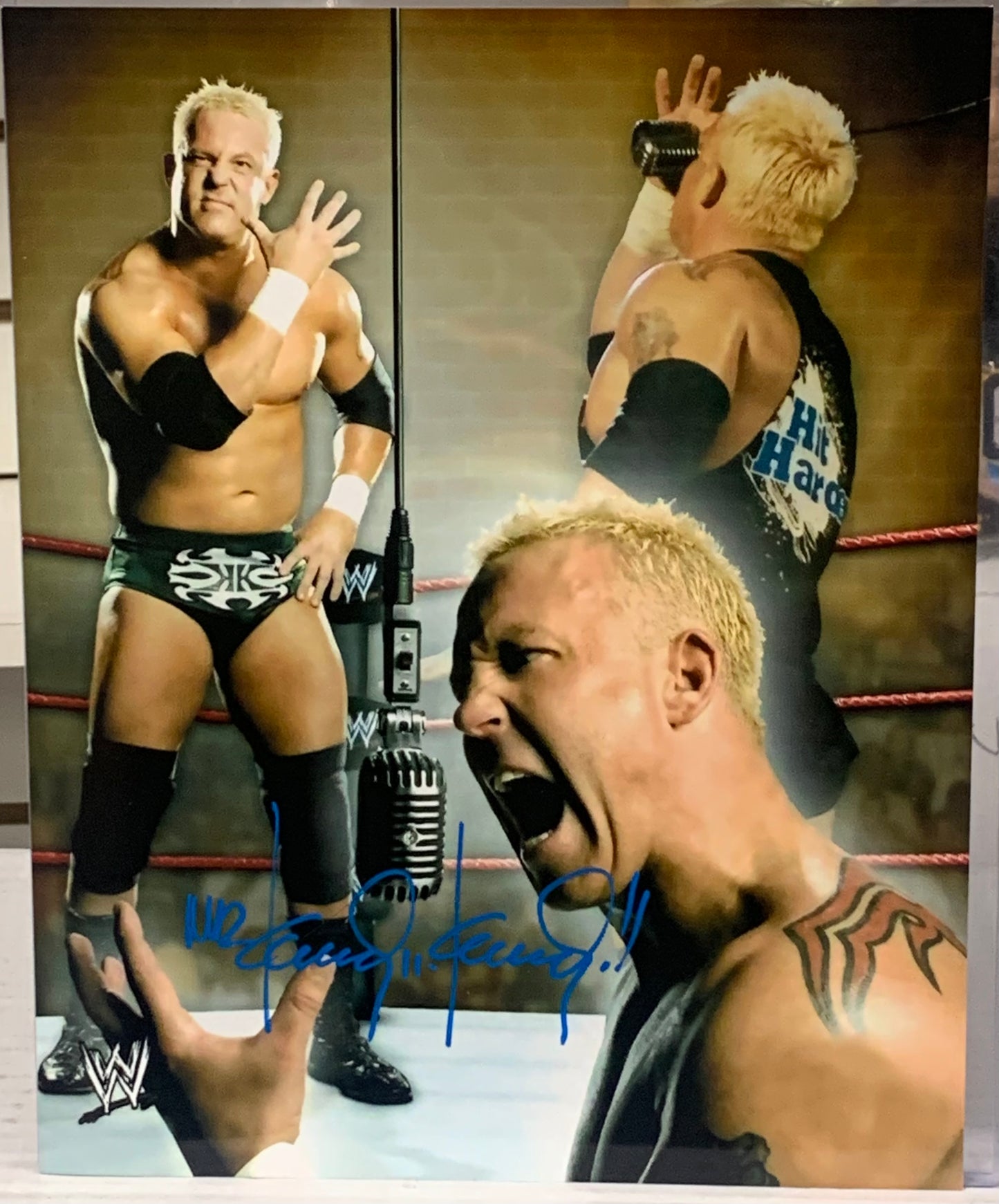 Mr Kennedy Signed Photo