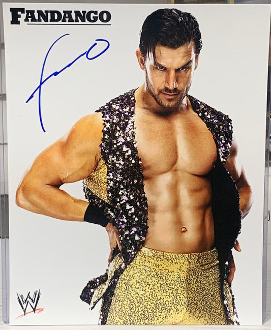 Fandango Signed 8x10 Color Photo (Comes w/COA)