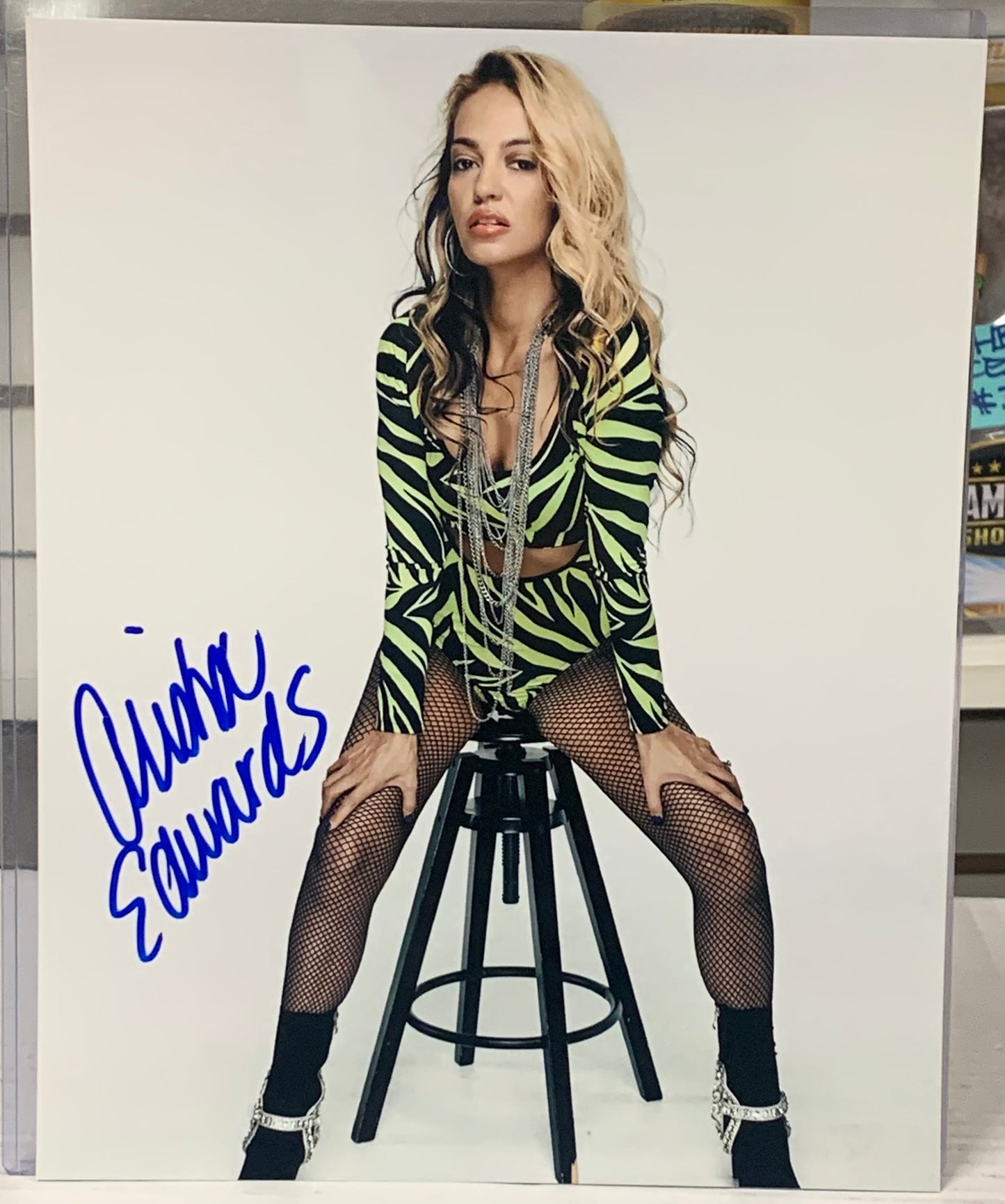 Alisha Edwards Signed Photo