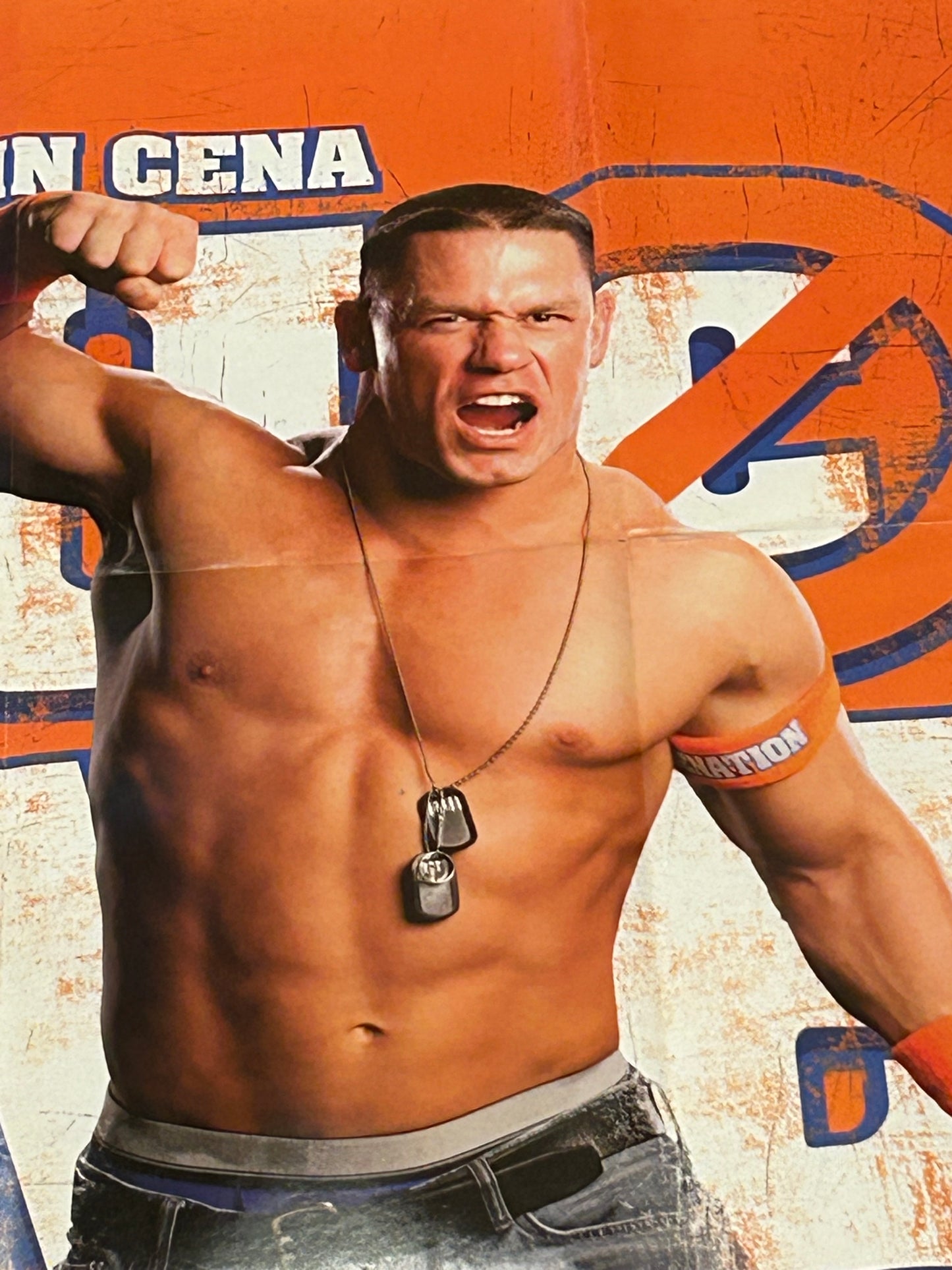 * John Cena HUGE WWE Poster