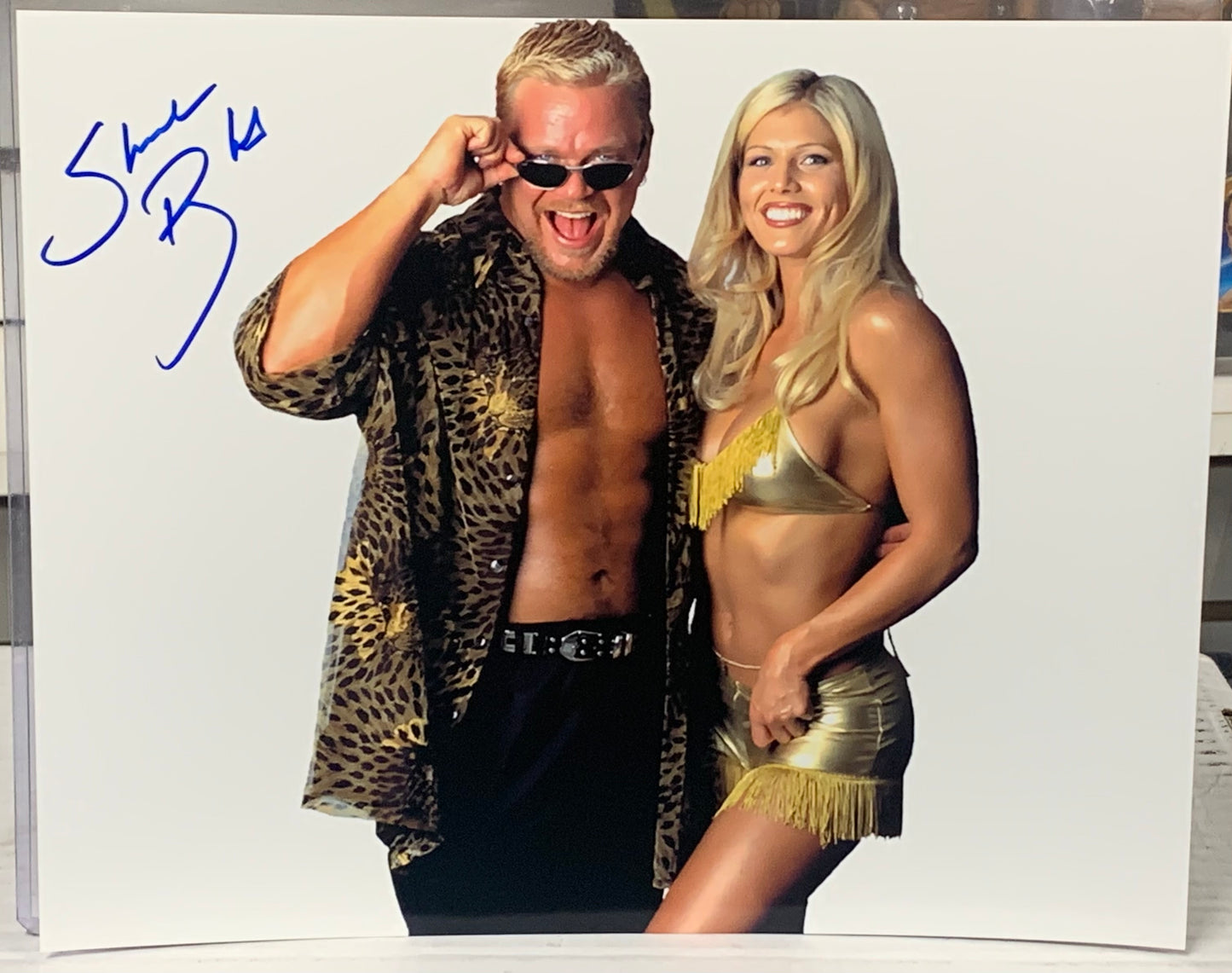 Shane Douglas Signed 8x10 Color Photo ECW