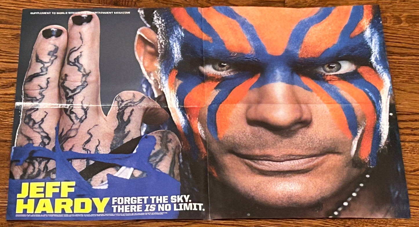 * Jeff Hardy WWE Poster