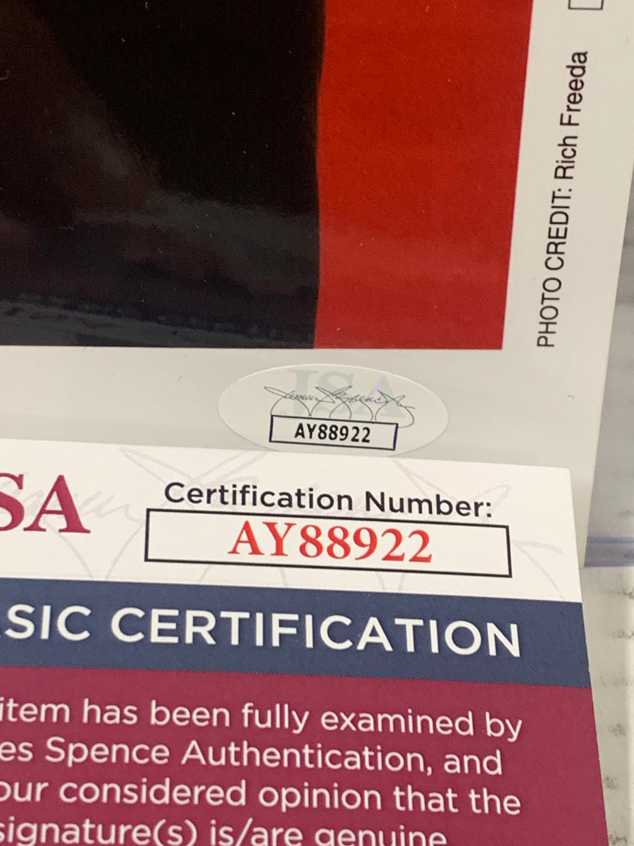 WWE's Right To Censor Signed 5x (Full Team) JSA Certified