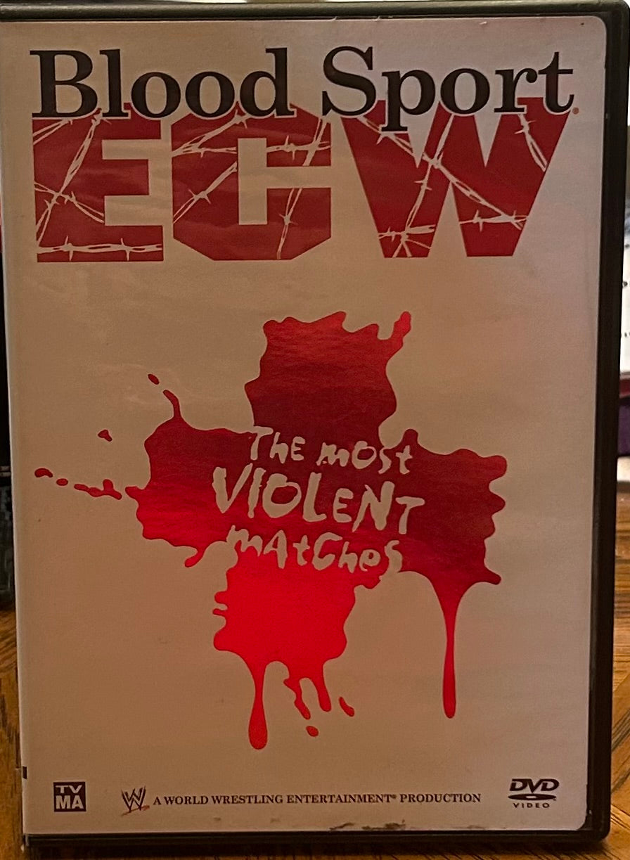 WWE ECW ブラッド・スポーツ [DVD] ECW Blood Sport The Most Violent Matches (2-Disc set) – The
