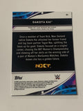 Dakota Kai 2021 WWE Topps Finest X-Fractor Card