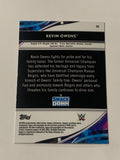 Kevin Owens 2021 WWE Topps Finest X-Fractor Card