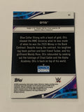 Otis 2021 WWE Topps Finest X-Fractor Card