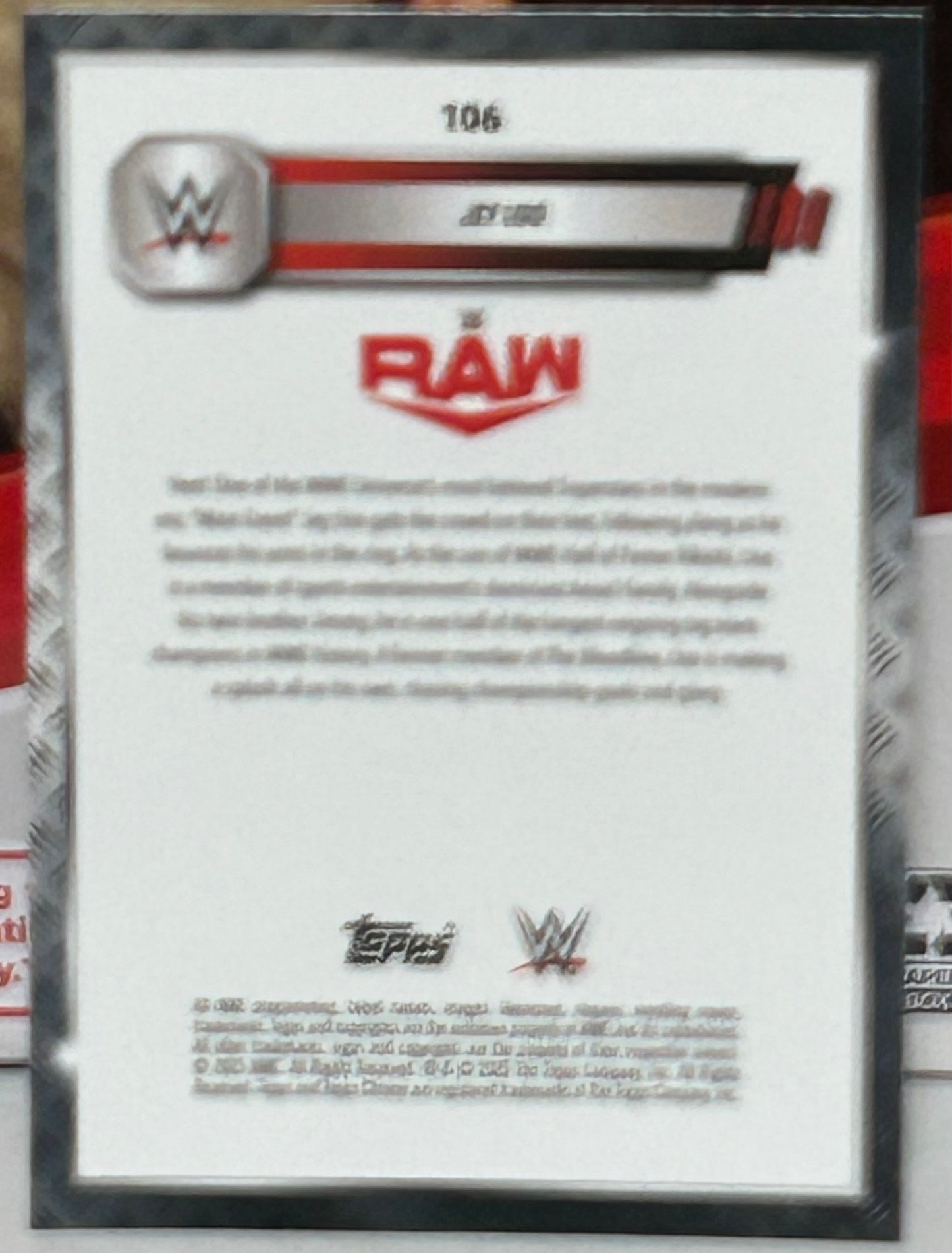 Jey Uso YEET 2025 WWE Topps Chrome Card