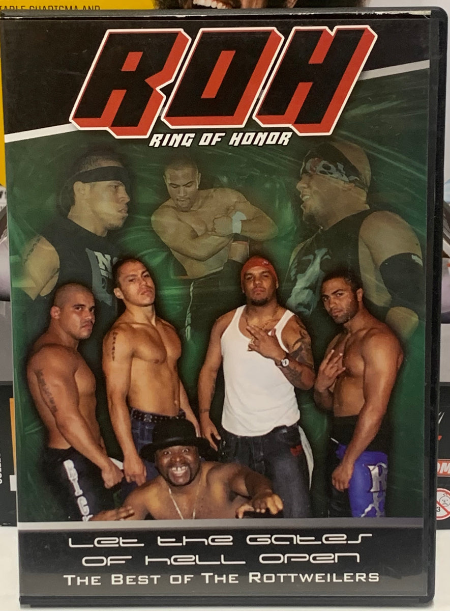 Ring of Honor Best of DVD store LOT (sealed)