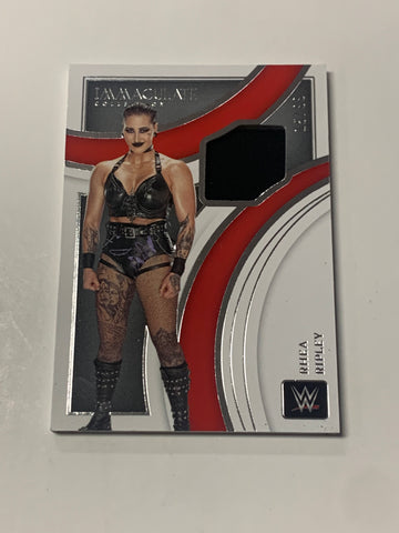 Rhea Ripley 2022 WWE Immaculate Collection RELIC Card #15/99