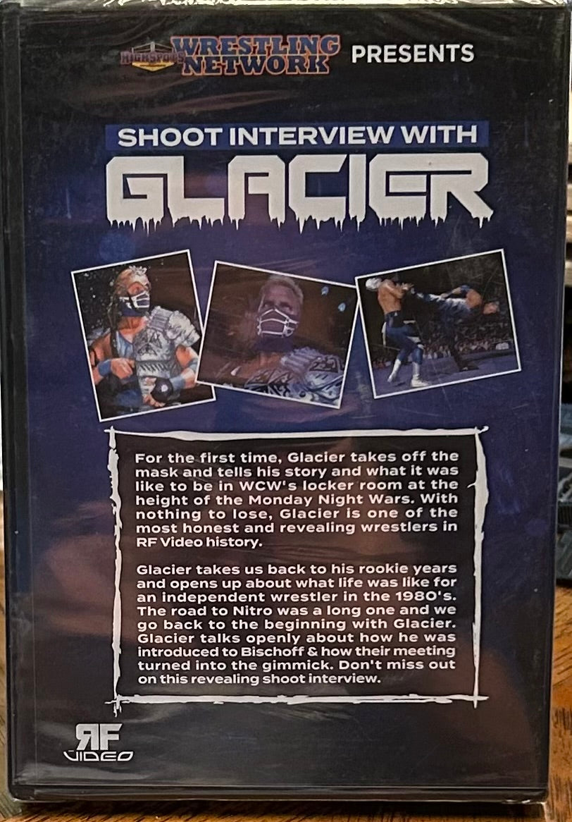 * Glacier Shoot Interview DVD” (Sealed)