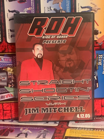 Jim Mitchell aka Sinister Minister DVD Shoot Interview “Straight Shottin’ Series” ROH