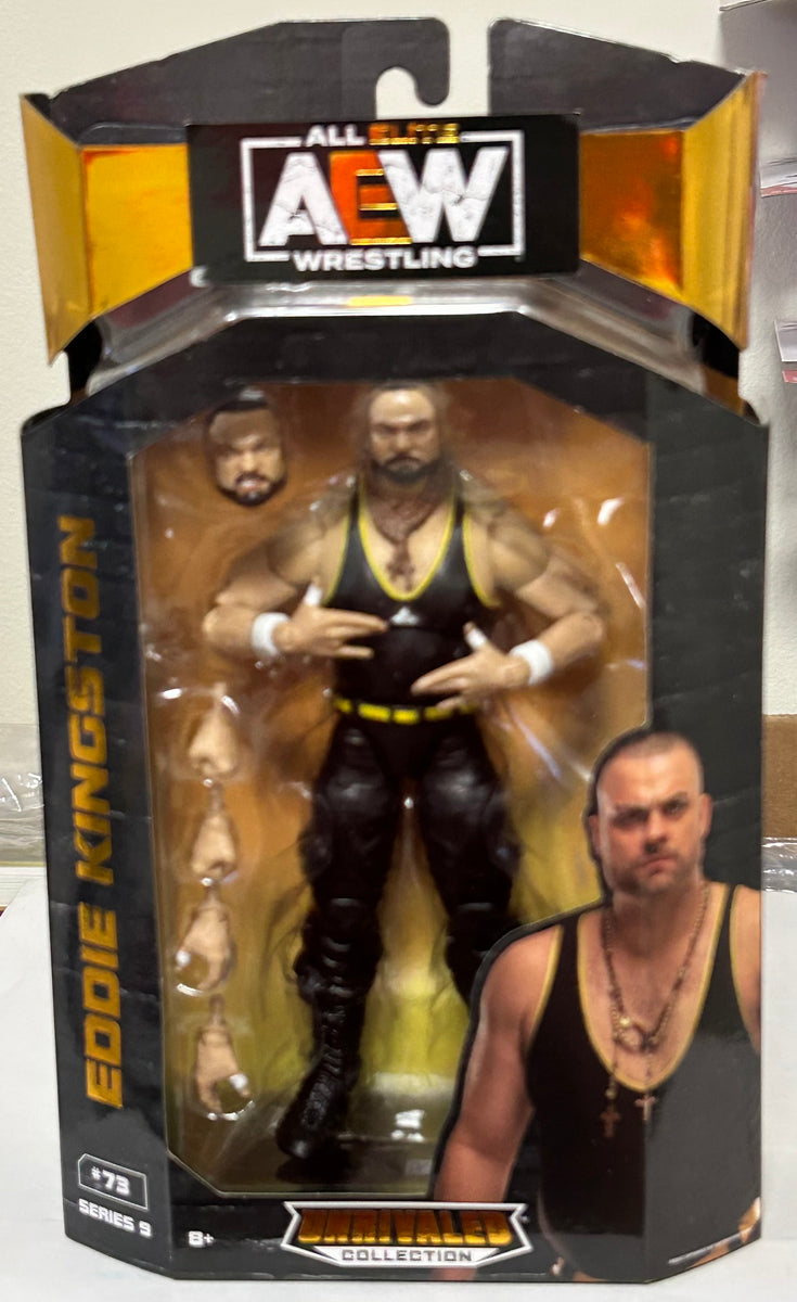 Eddie Kingston - AEW Unrivaled 9 Toy Wrestling Action Figure