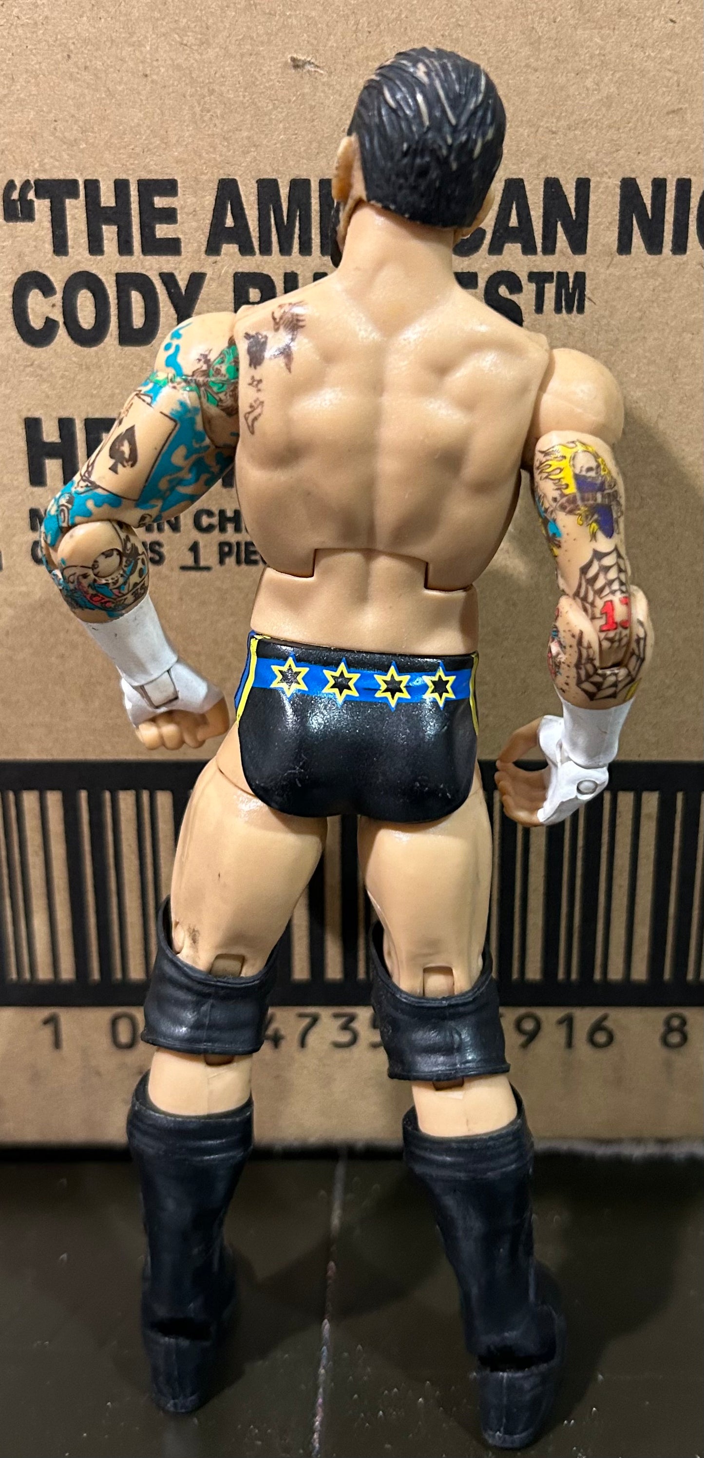 + CM Punk WWE Mattel Elite Action Figure