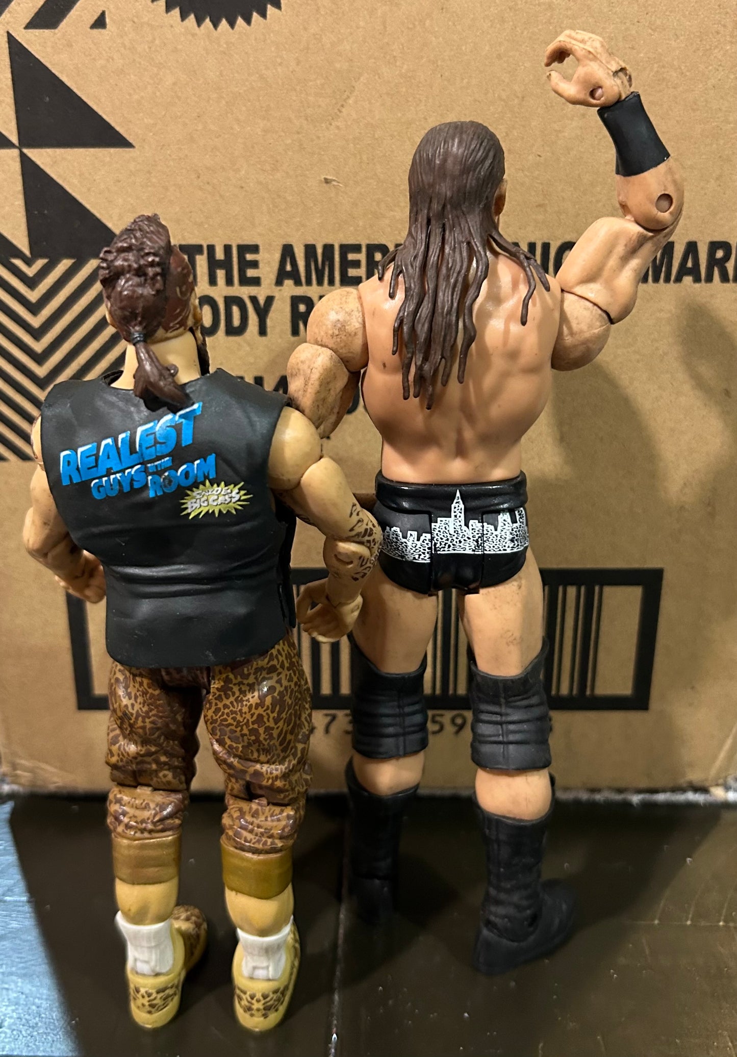 + Big Cass & Enzo WWE Mattel Action Figures (RED HOT)