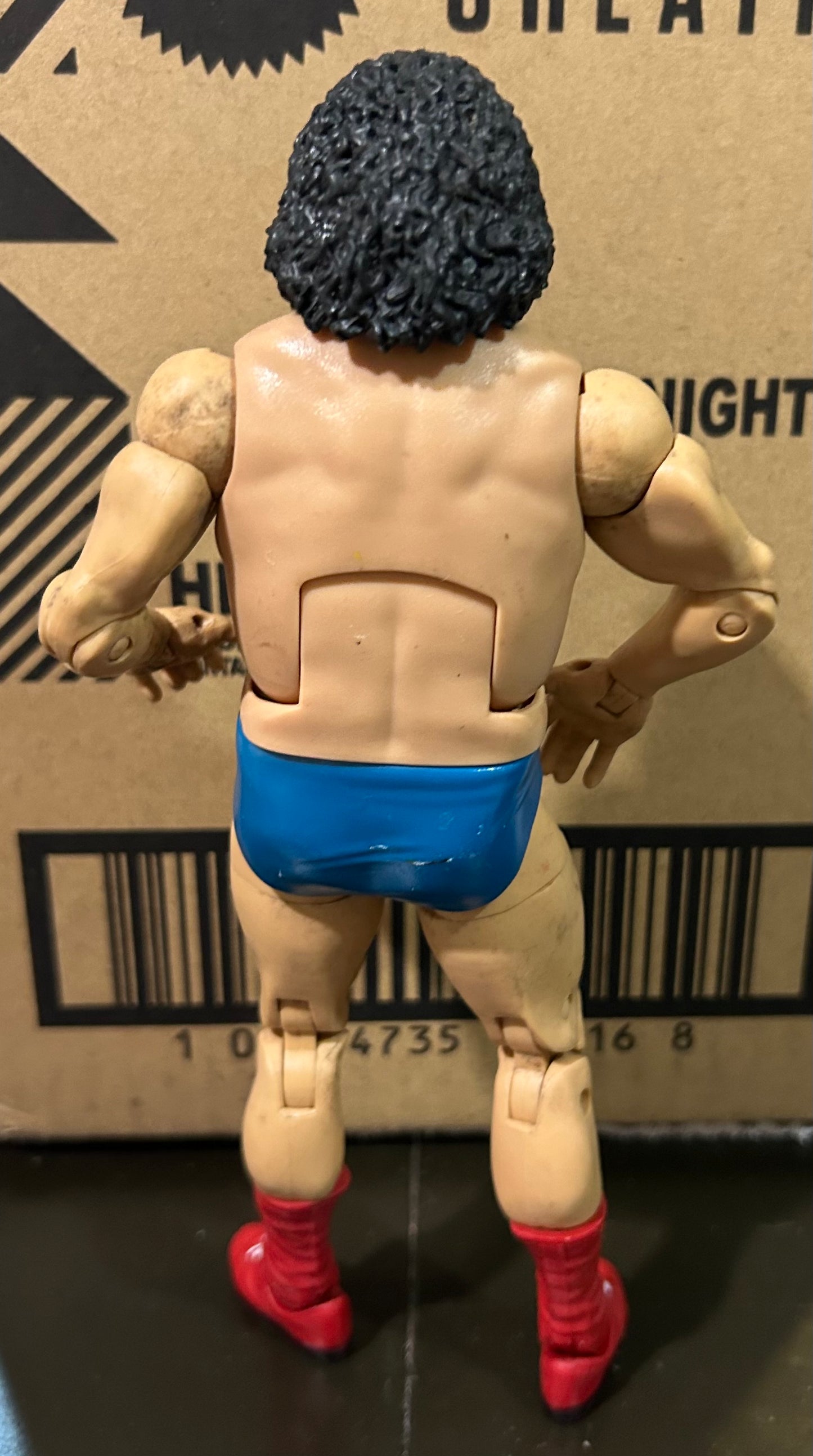 + Andre The Giant WWE Mattel Elite Action Figure