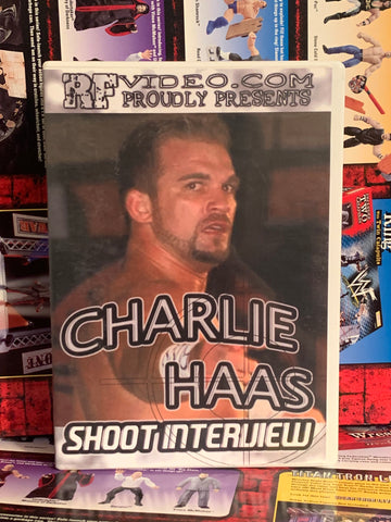 Charlie Haas Shoot Interview DVD WWE Angle & much more