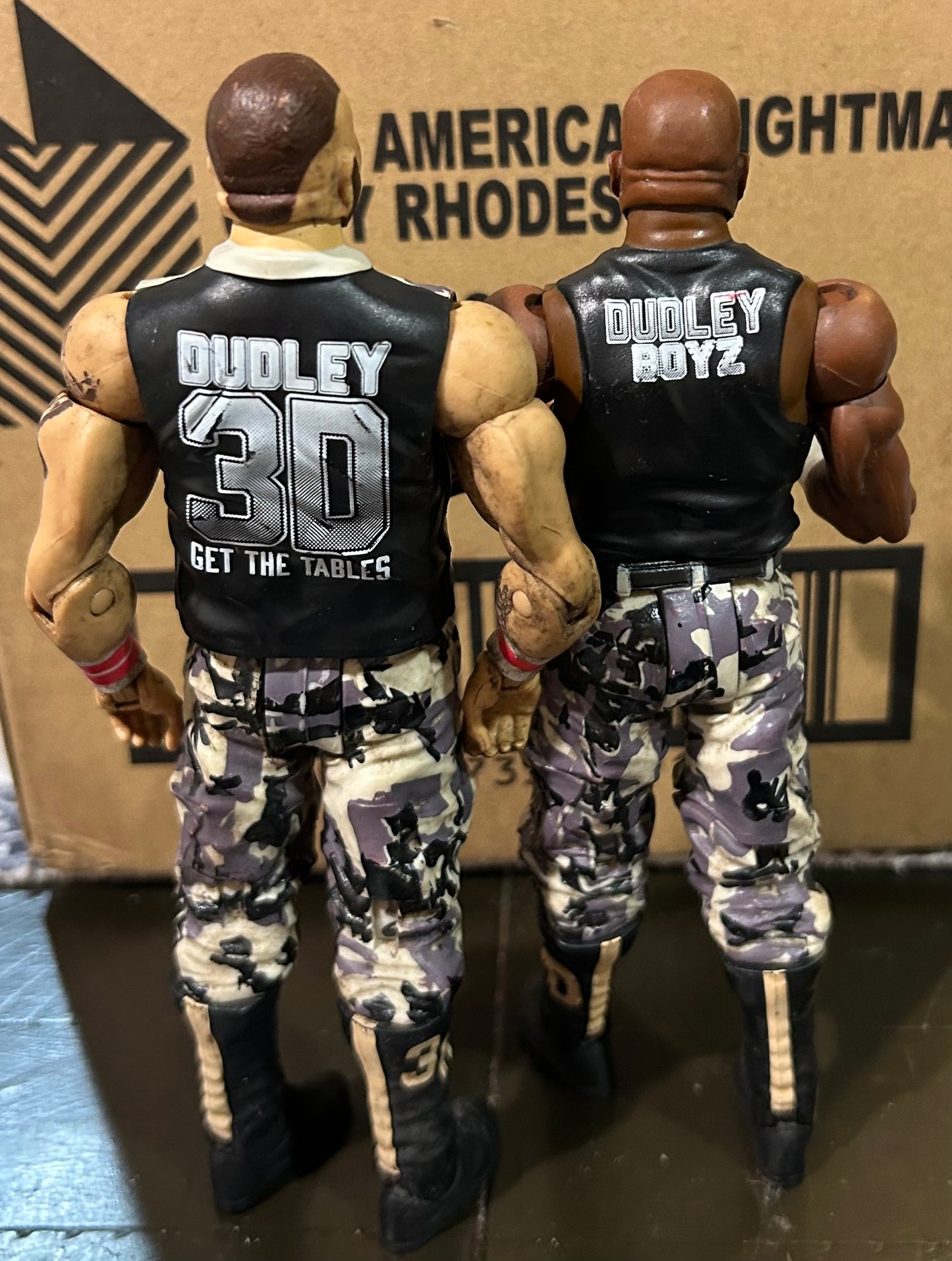 + The Dudley Boyz WWE Mattel Action Figures