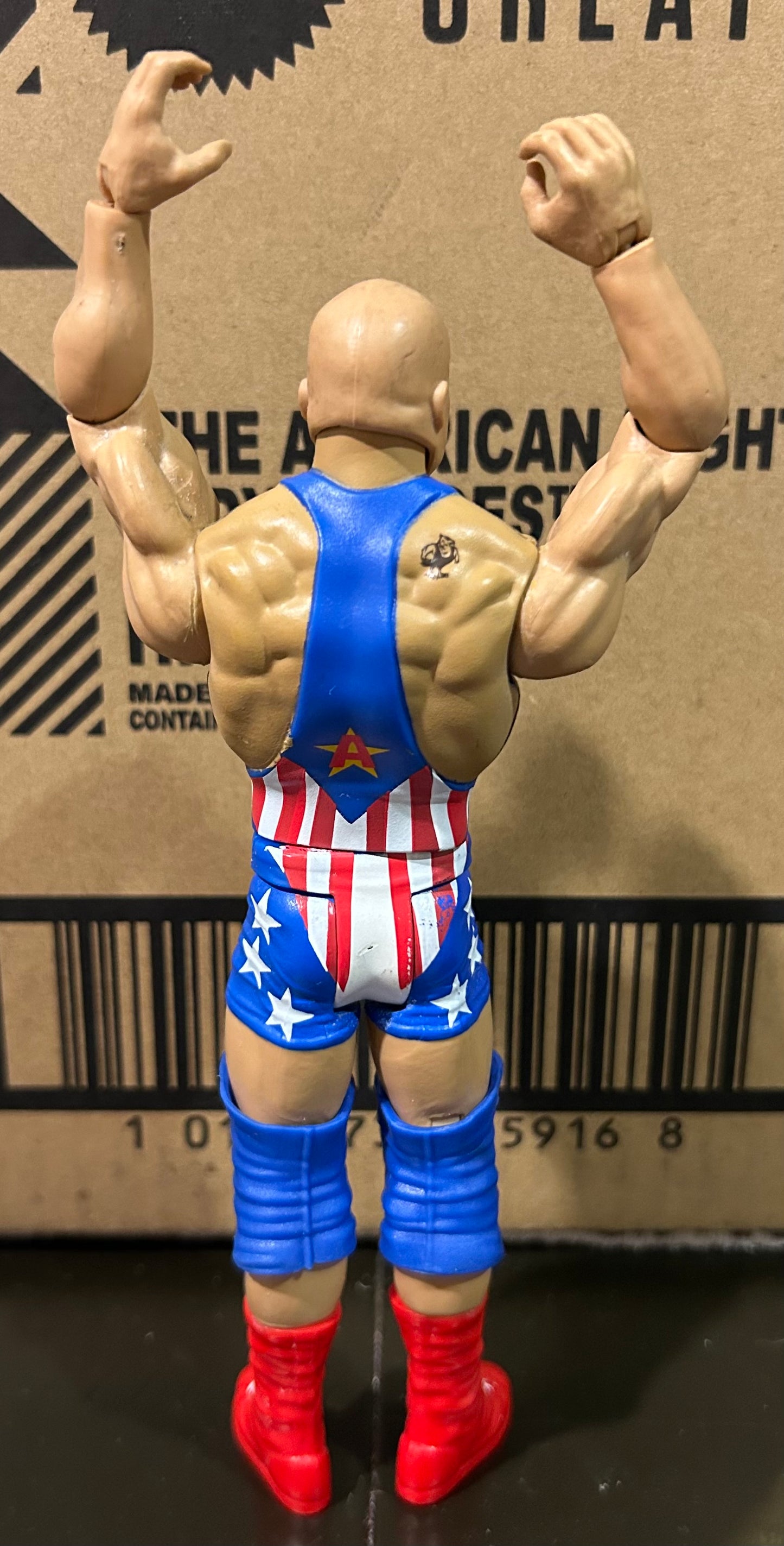 + Kurt Angle WWE Mattel Action Figure