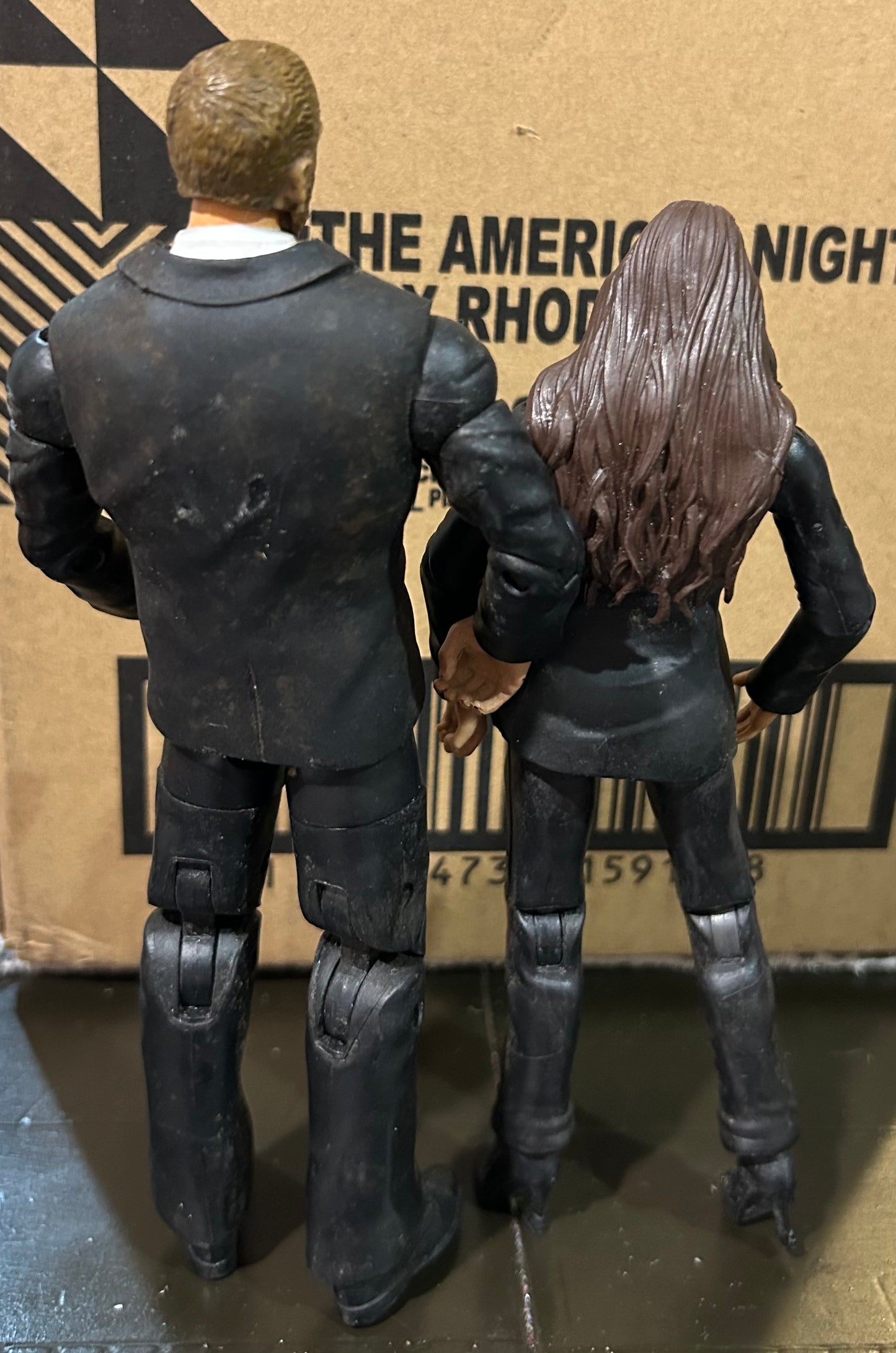 + Triple H (COO) & Stephanie McMahon WWE Mattel Action Figures