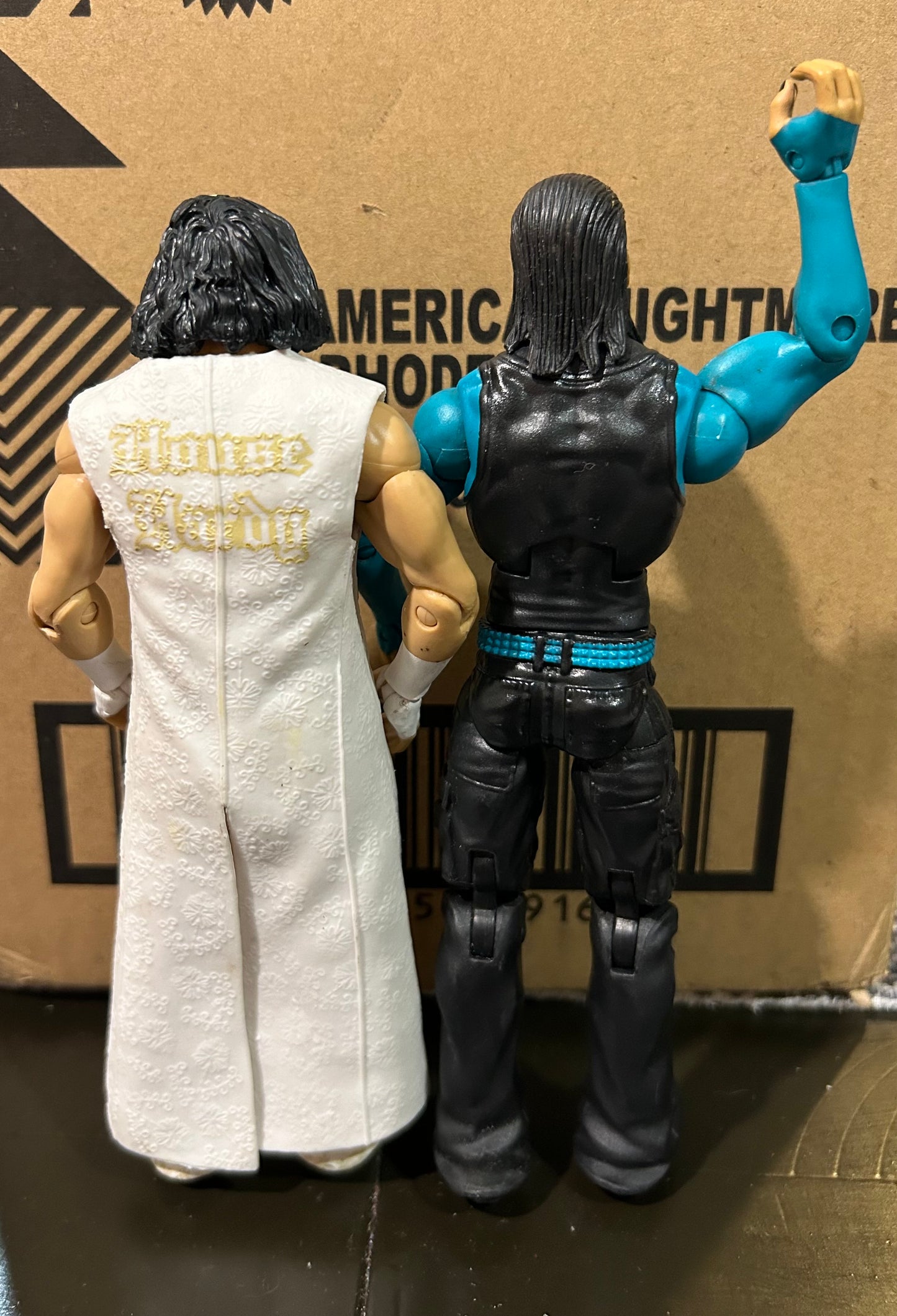 + Hardy Boyz (Matt & Jeff) WWE Mattel Elite Action Figures