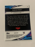 Damian Priest 2021 WWE Topps Finest Refractor Card Judgement Day