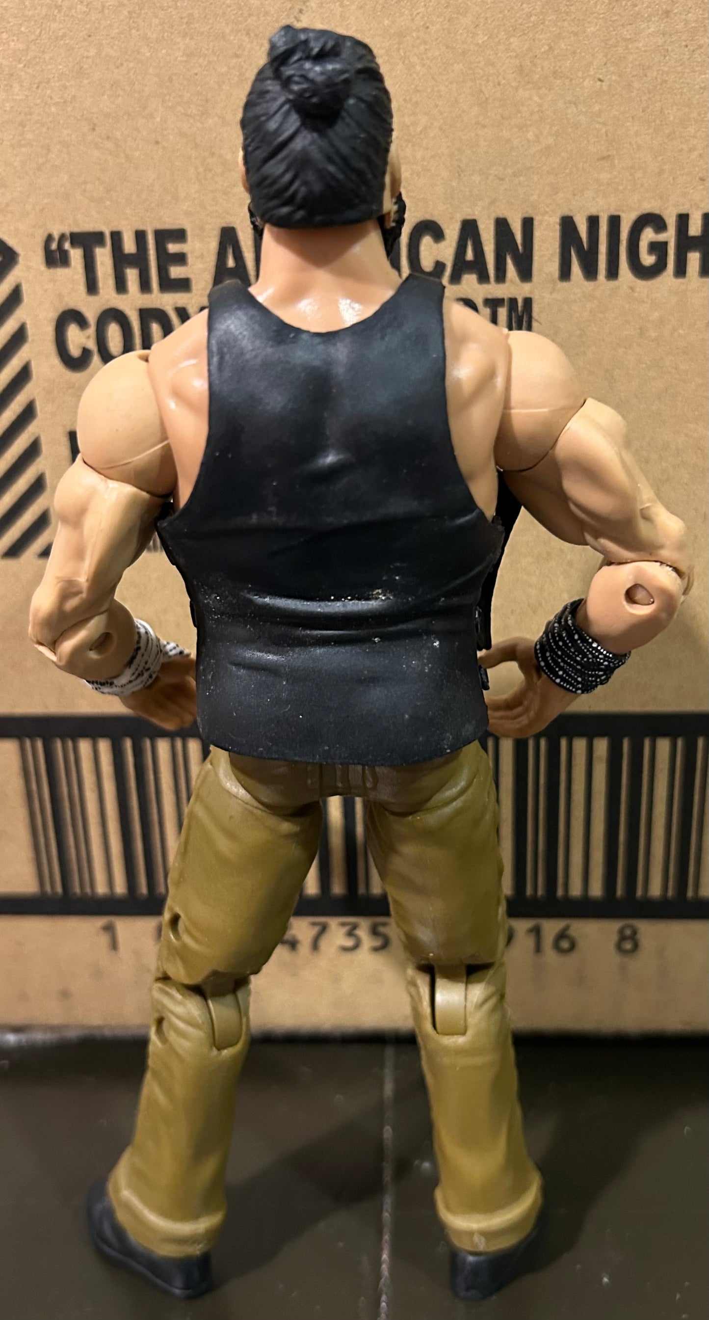 + Elias WWE Mattel Elite Action Figure
