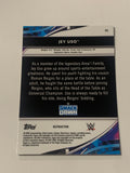Jey Uso 2021 WWE Topps Finest Refractor Card