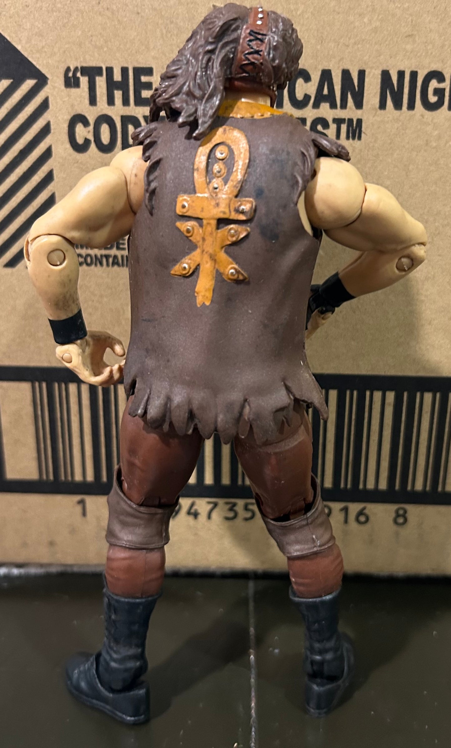 + Mankind WWE Mattel Elite Action Figure