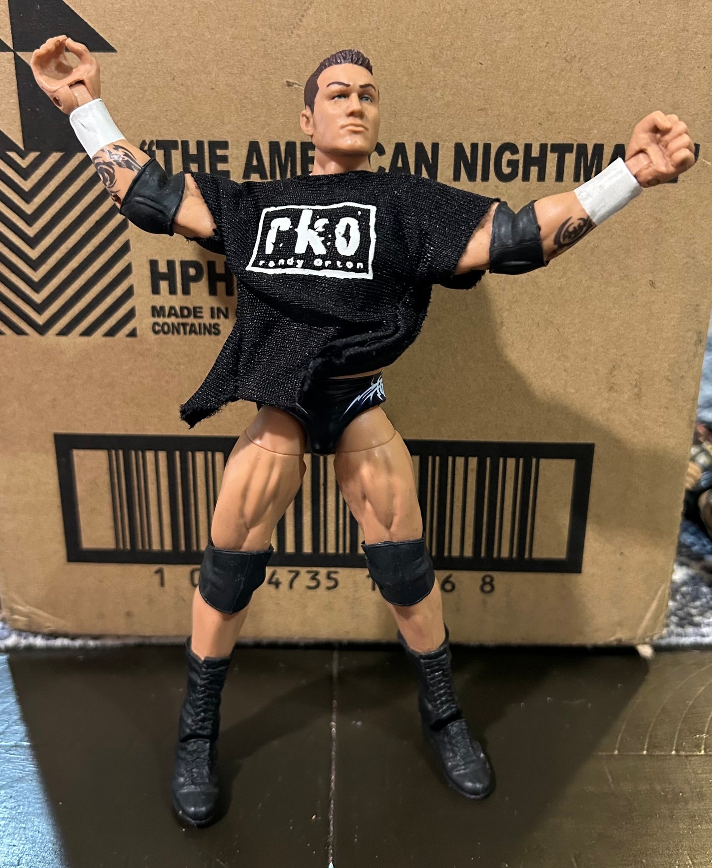 + Randy Orton RKO WWE Mattel Elite Action Figure