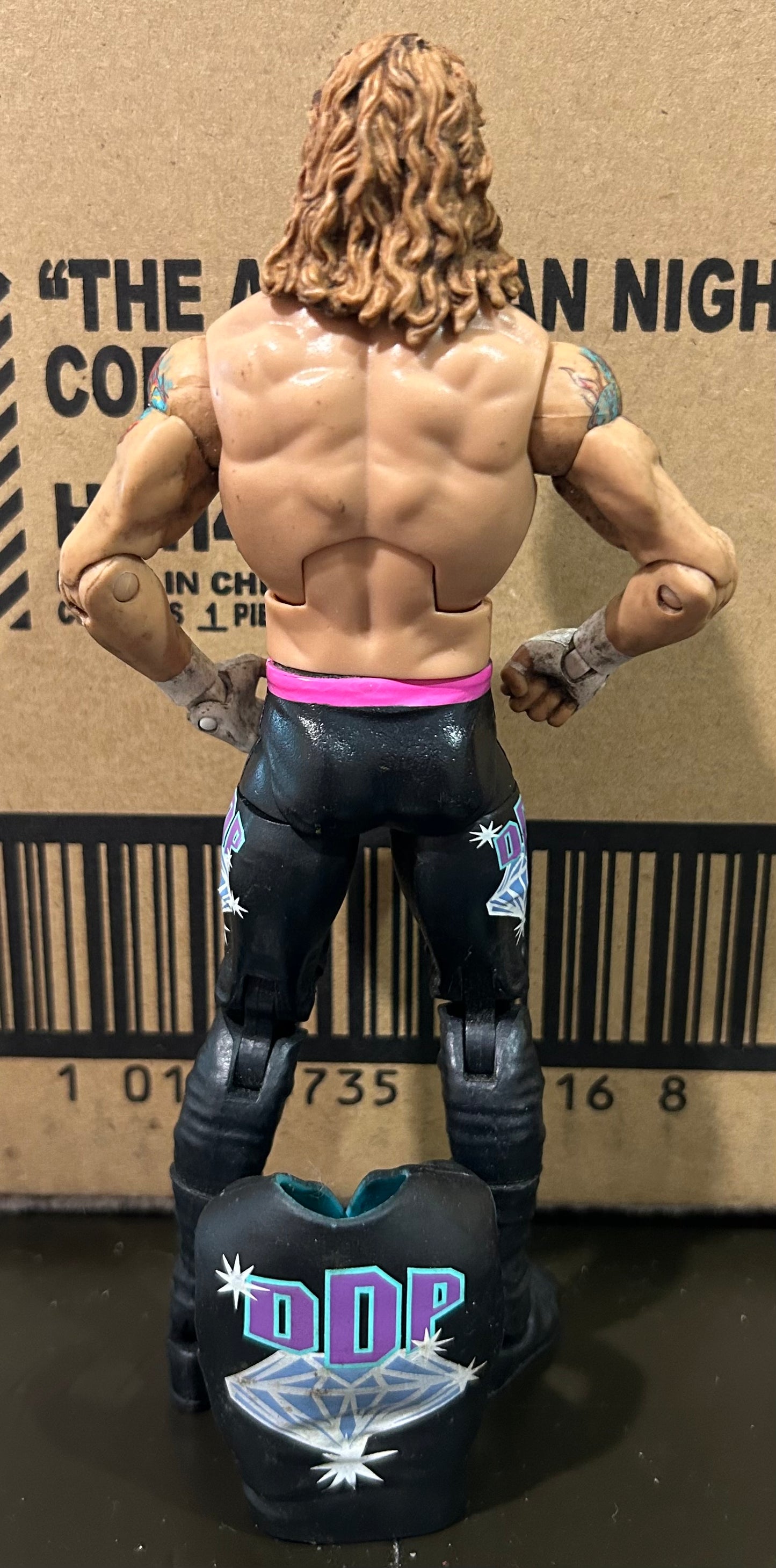 + DDP Diamond Dallas Page WWE Mattel Elite Action Figure