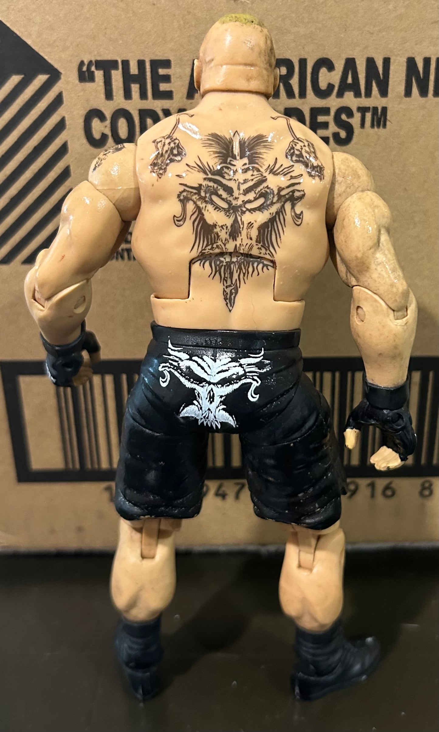+ Brock Lesnar WWE Mattel Elite Action Figure