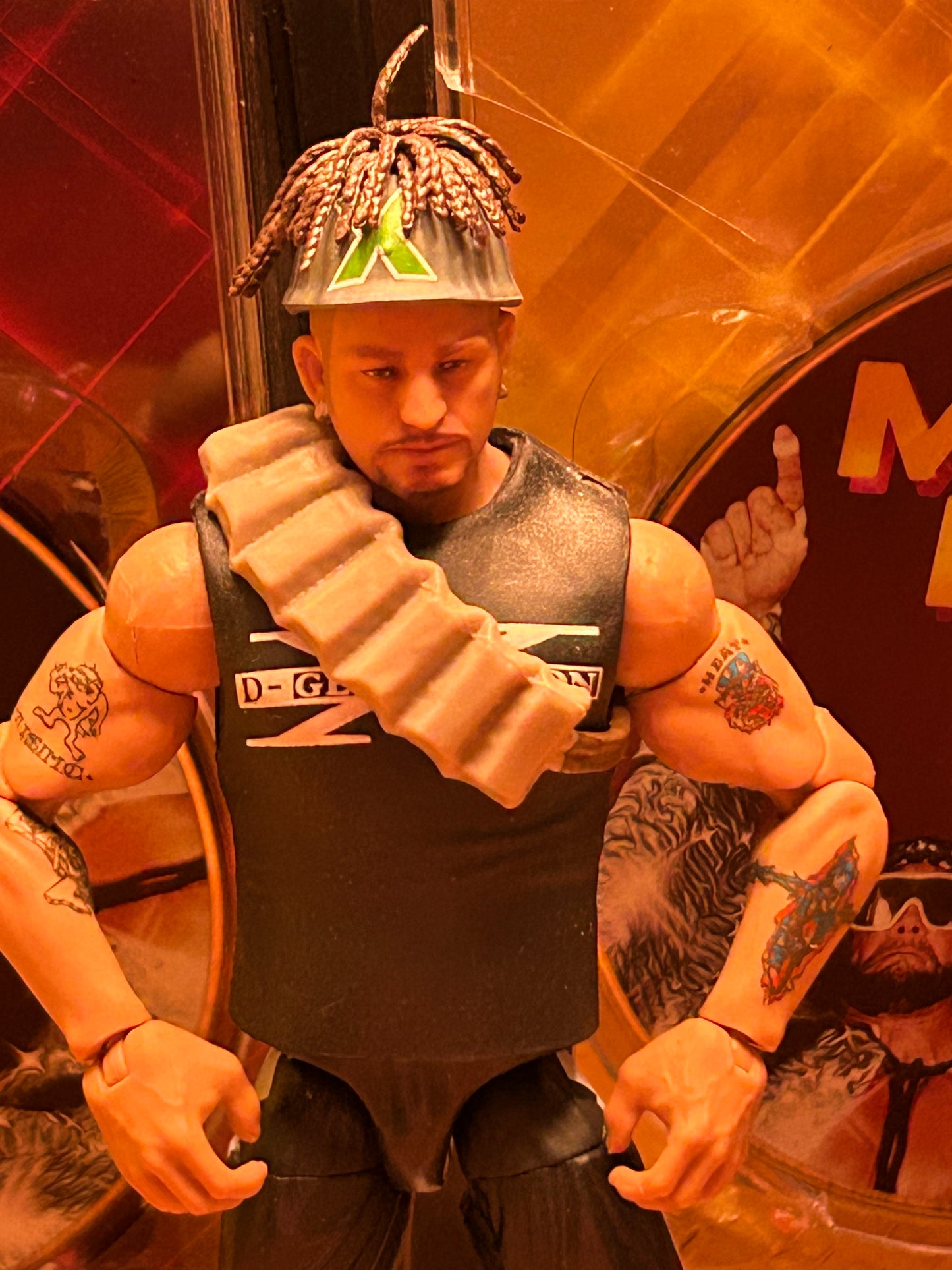 * Road Dogg DX WWE Mattel Legends Elite Action Figure