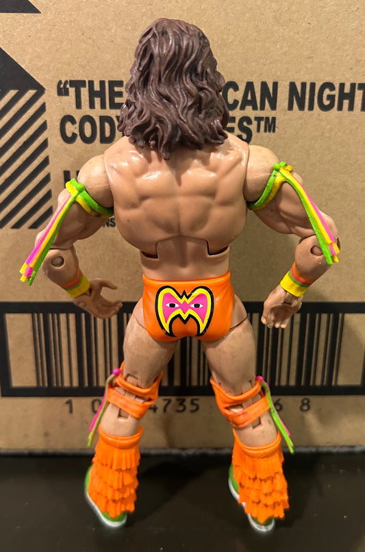 + Ultimate Warrior WWE Mattel Elite Action Figure