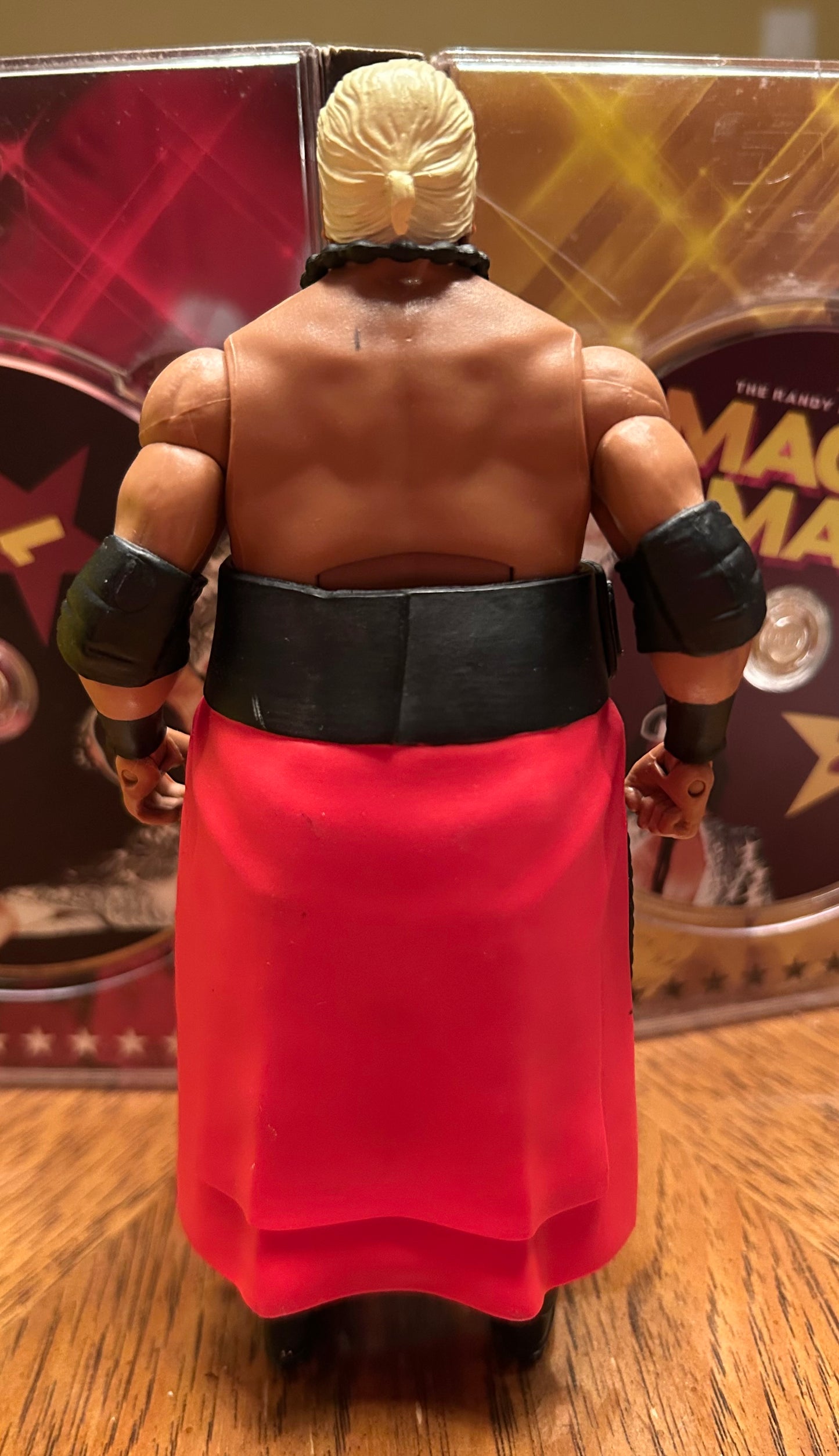 * Rikishi WWE Mattel Elite Action Figure