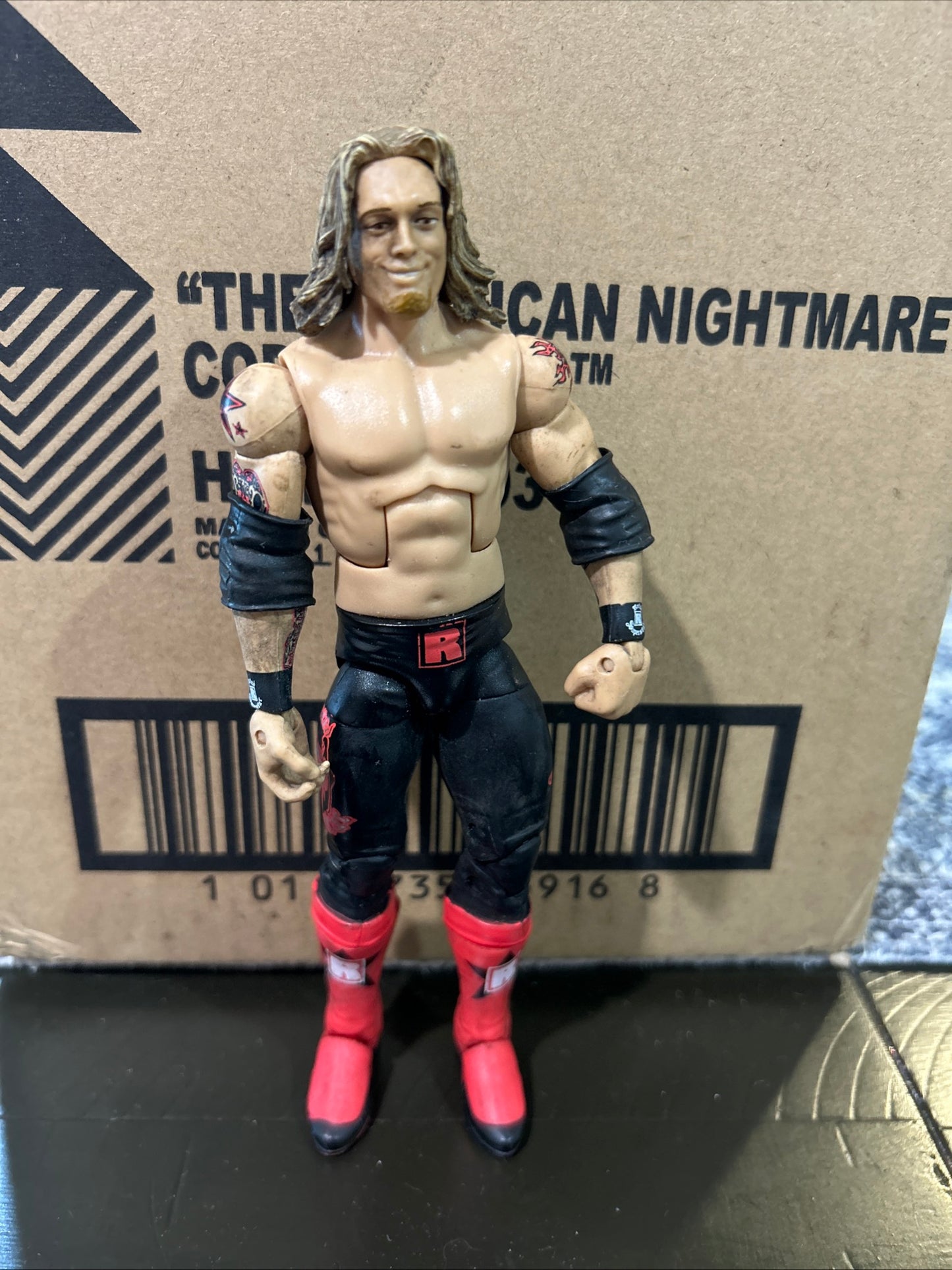 + Edge WWE Mattel Elite (Rated R Superstar Exclusive) Action Figure