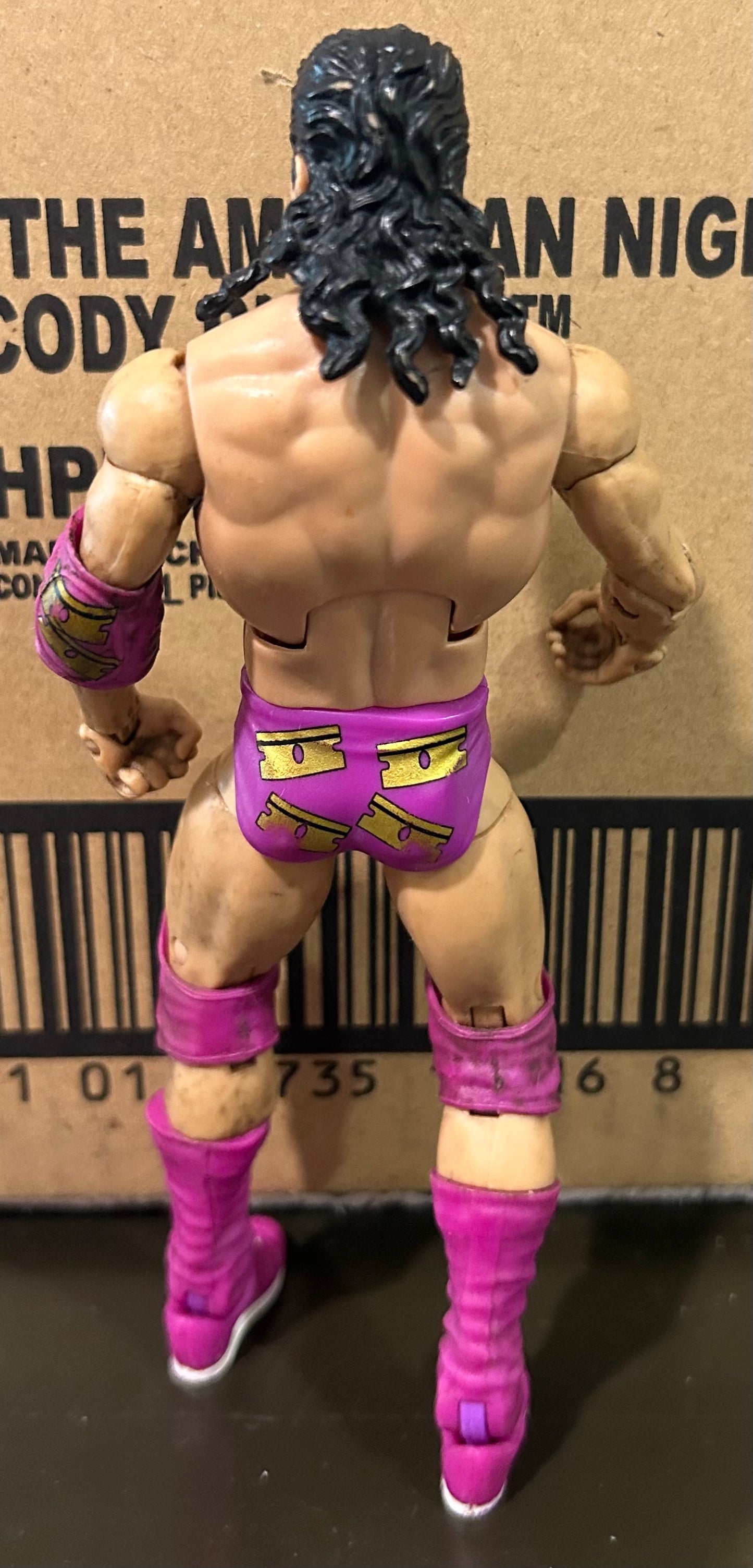+ Razor Ramon WWE Mattel Elite Action Figure
